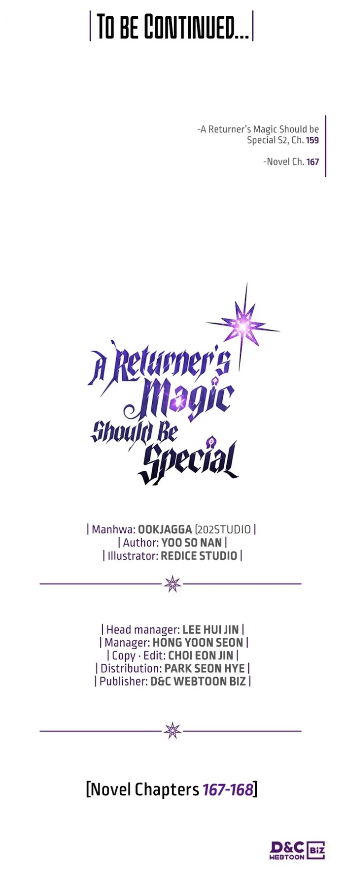 A Returner's Magic Should Be Special - Chapter 159 - Page 44