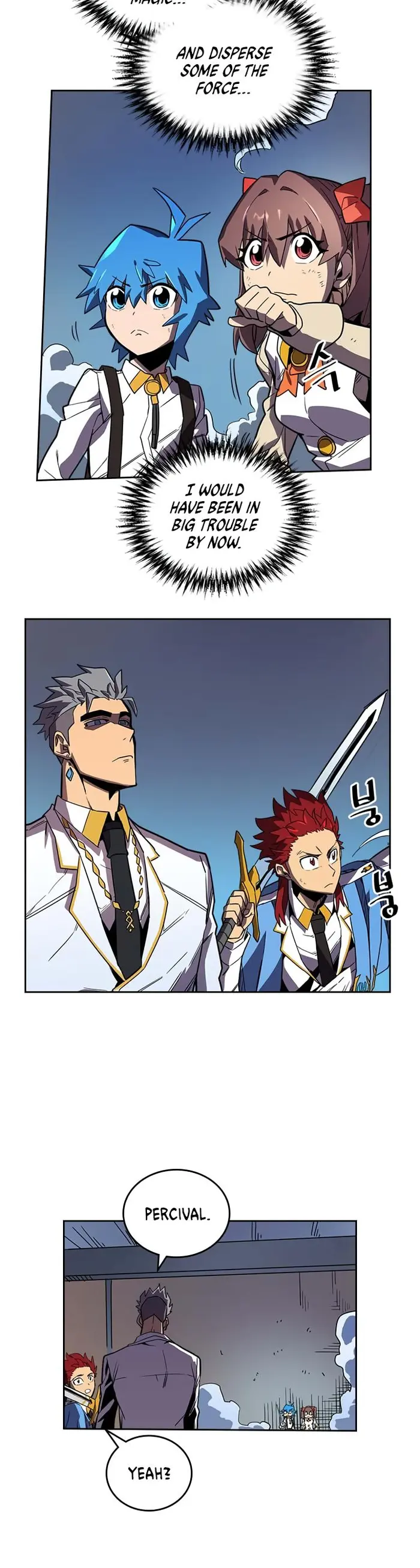 A Returner's Magic Should Be Special - Chapter 34 - Page 5