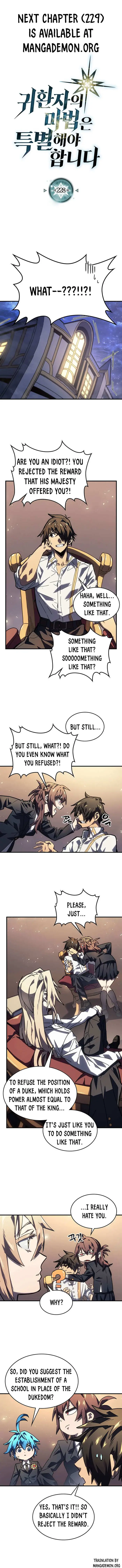 A Returner's Magic Should Be Special - Chapter 229 - Page 2