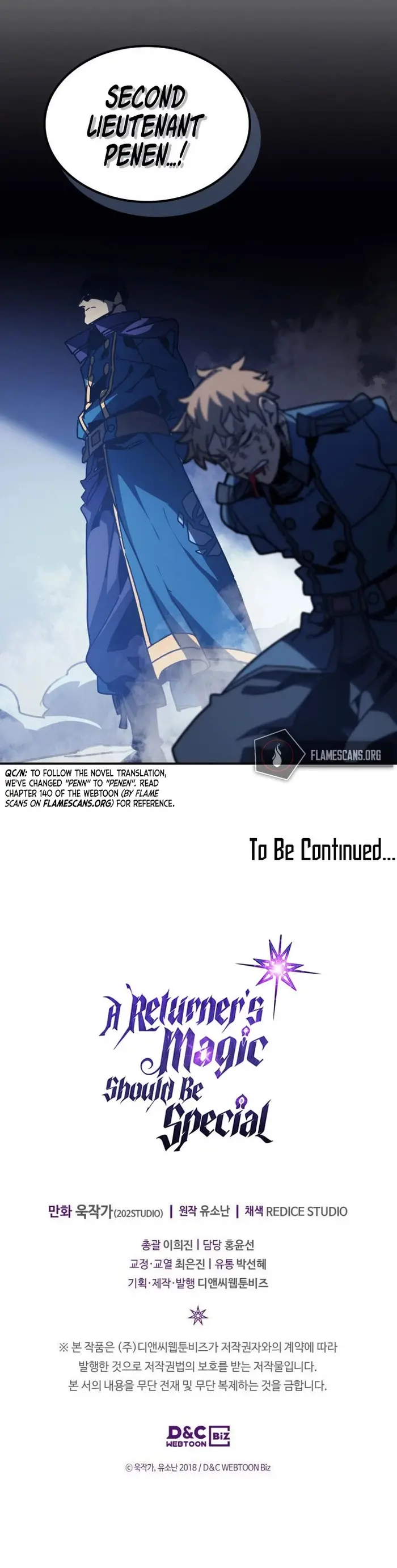 A Returner's Magic Should Be Special - Chapter 147 - Page 34