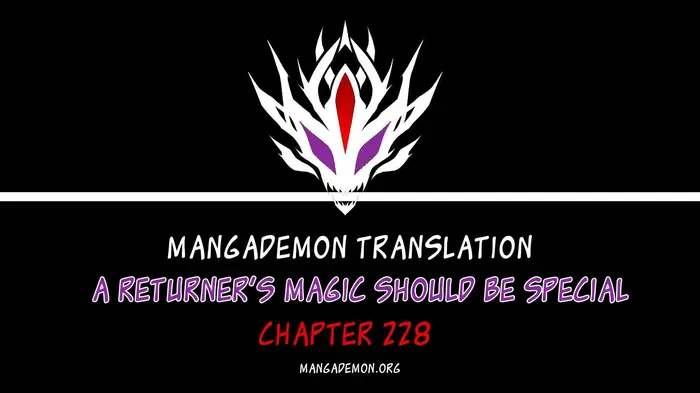 A Returner's Magic Should Be Special - Chapter 229 - Page 1