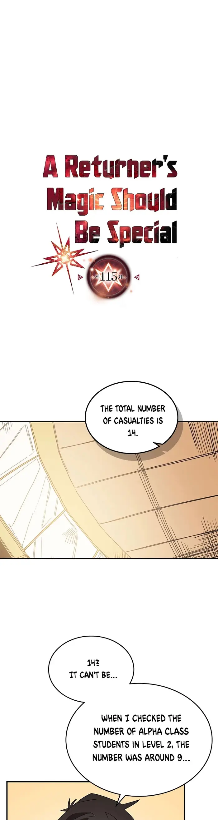 A Returner's Magic Should Be Special - Chapter 115 - Page 2