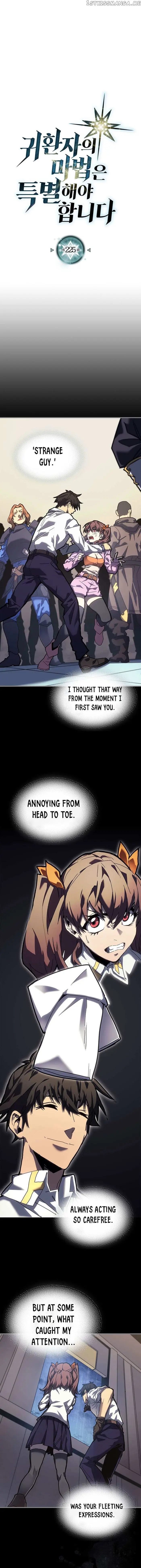 A Returner's Magic Should Be Special - Chapter 225 - Page 1