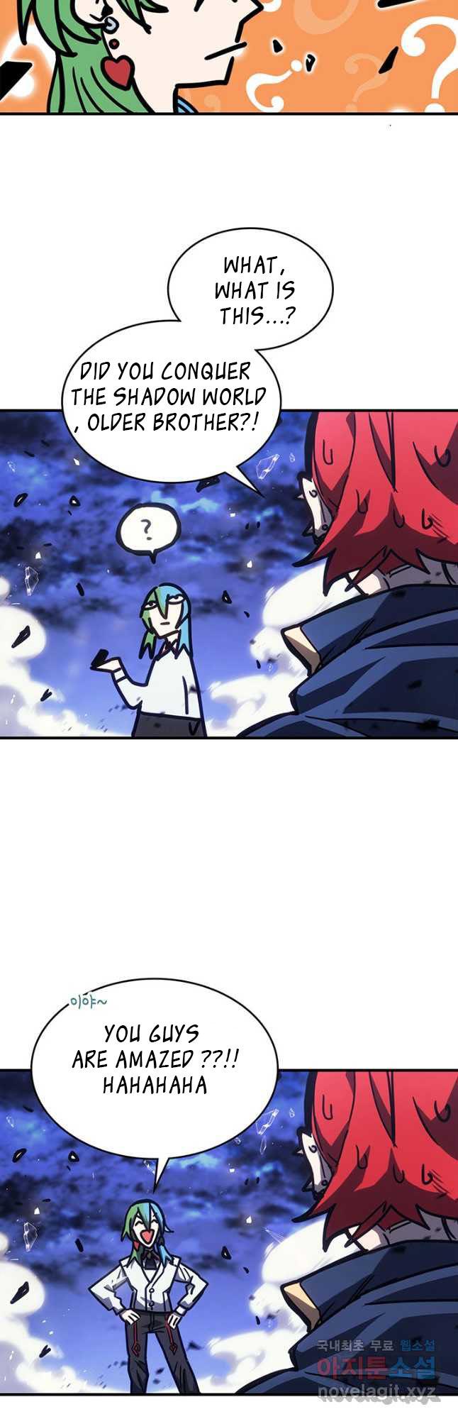 A Returner's Magic Should Be Special - Chapter 220.1 - Page 34
