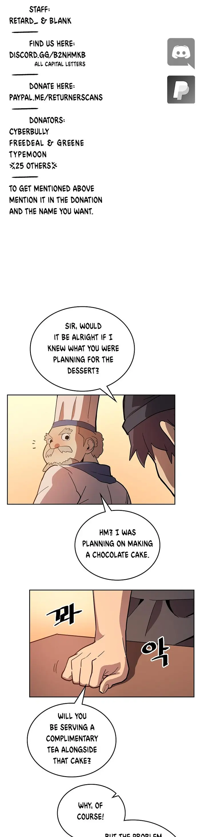 A Returner's Magic Should Be Special - Chapter 54 - Page 1