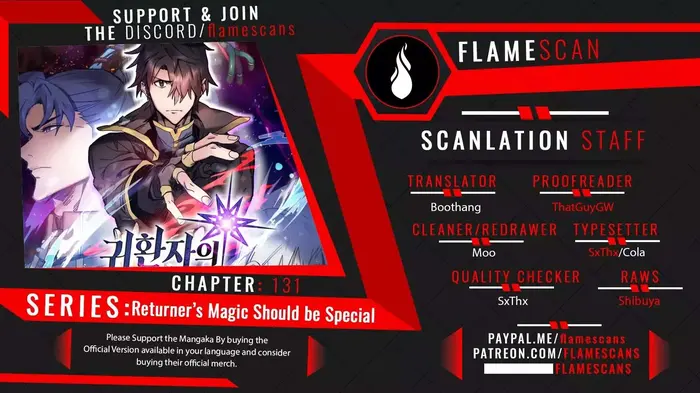 A Returner's Magic Should Be Special - Chapter 131 - Page 1