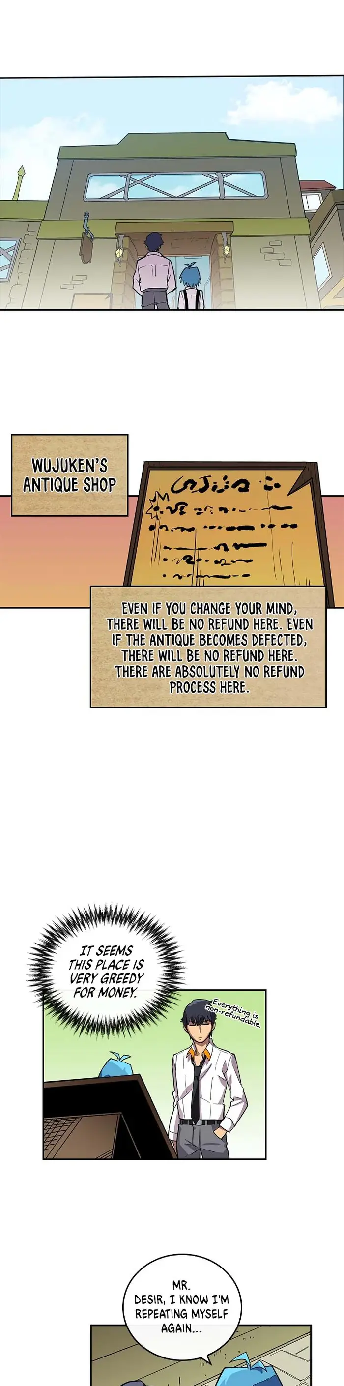 A Returner's Magic Should Be Special - Chapter 18 - Page 8