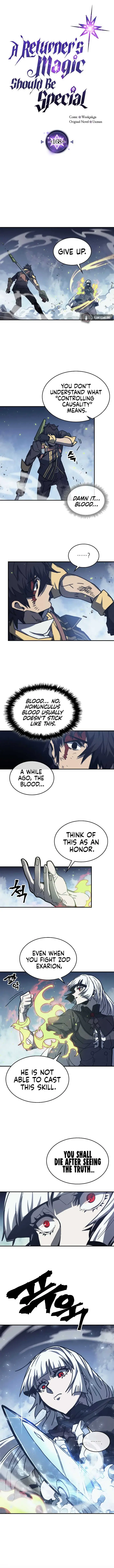 A Returner's Magic Should Be Special - Chapter 168 - Page 1