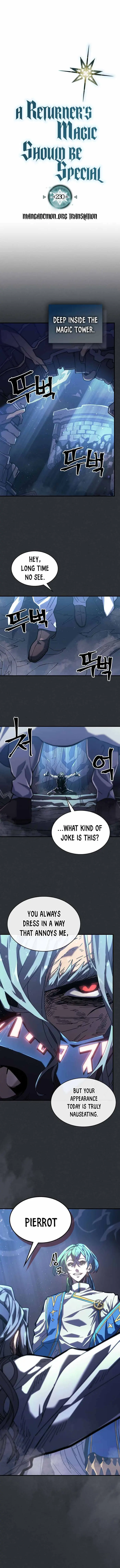 A Returner's Magic Should Be Special - Chapter 231 - Page 3