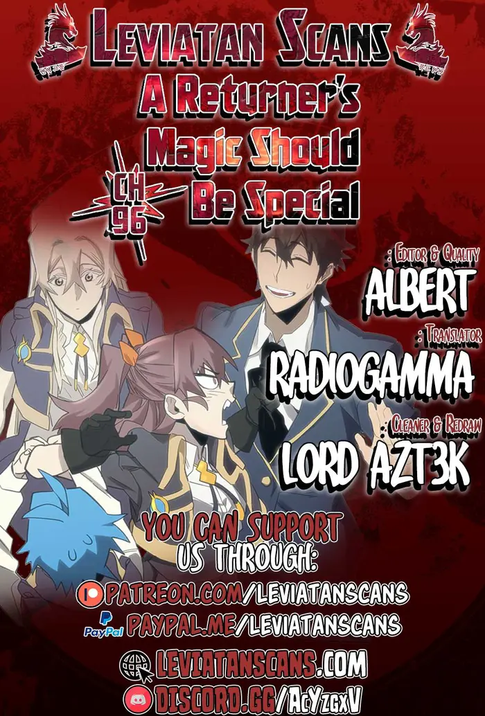 A Returner's Magic Should Be Special - Chapter 96 - Page 1