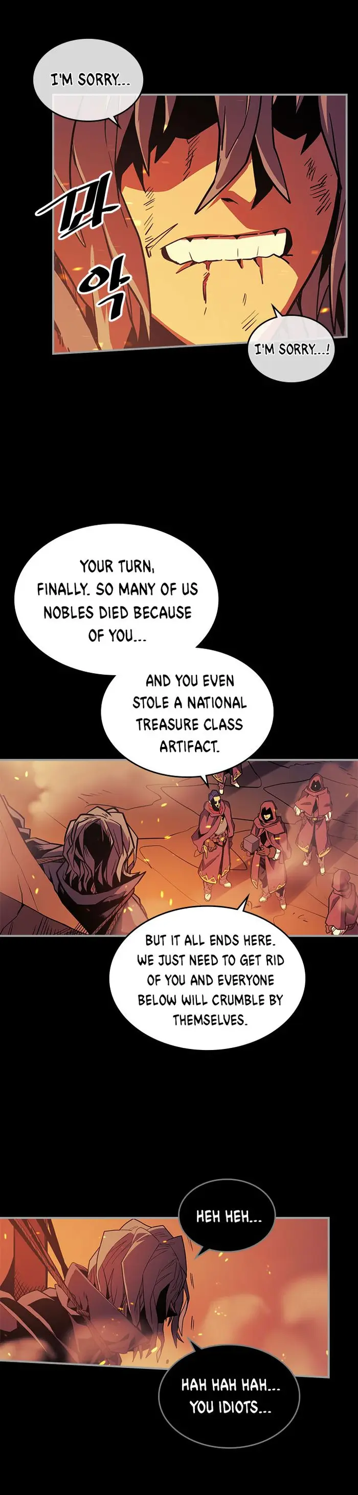 A Returner's Magic Should Be Special - Chapter 94 - Page 8