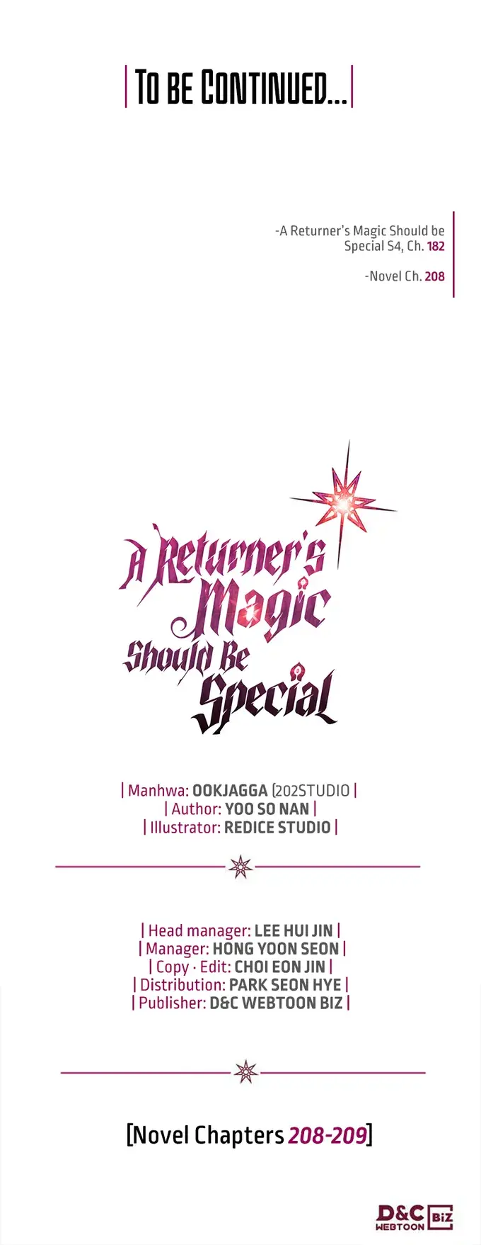 A Returner's Magic Should Be Special - Chapter 182 - Page 21