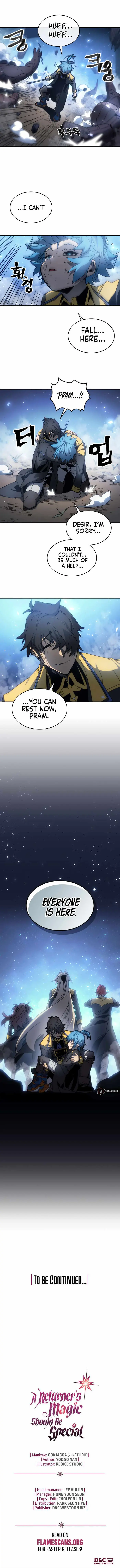 A Returner's Magic Should Be Special - Chapter 180 - Page 13