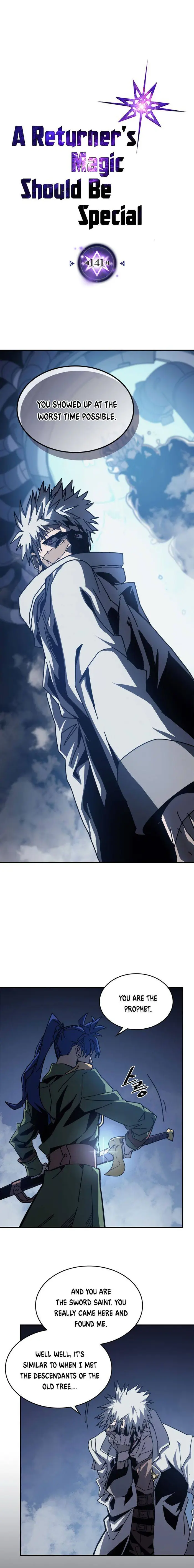 A Returner's Magic Should Be Special - Chapter 141 - Page 2