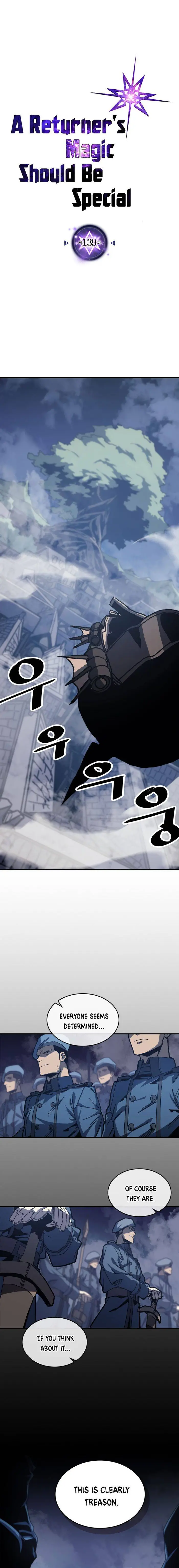 A Returner's Magic Should Be Special - Chapter 139 - Page 2
