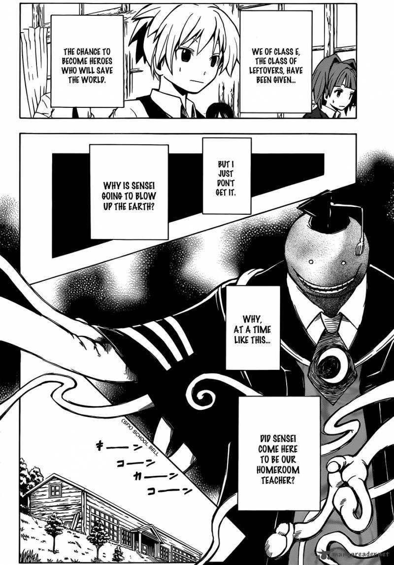 Assassination Classroom Manga Online Assassination Classroom Manga - Chapter 2 - Page 11