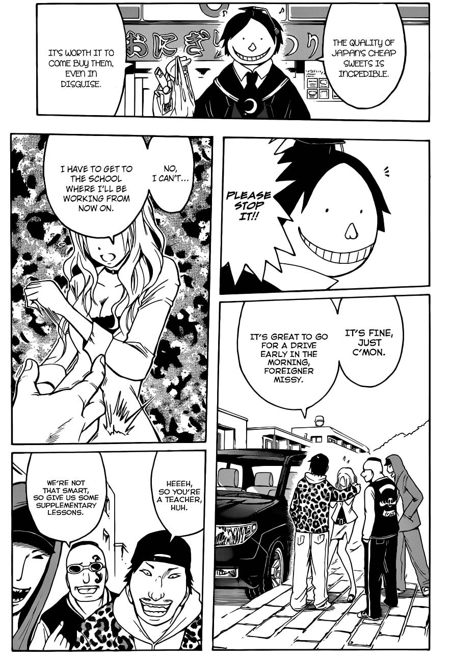 Assassination Classroom Manga Online Assassination Classroom Manga - Chapter 8 - Page 4