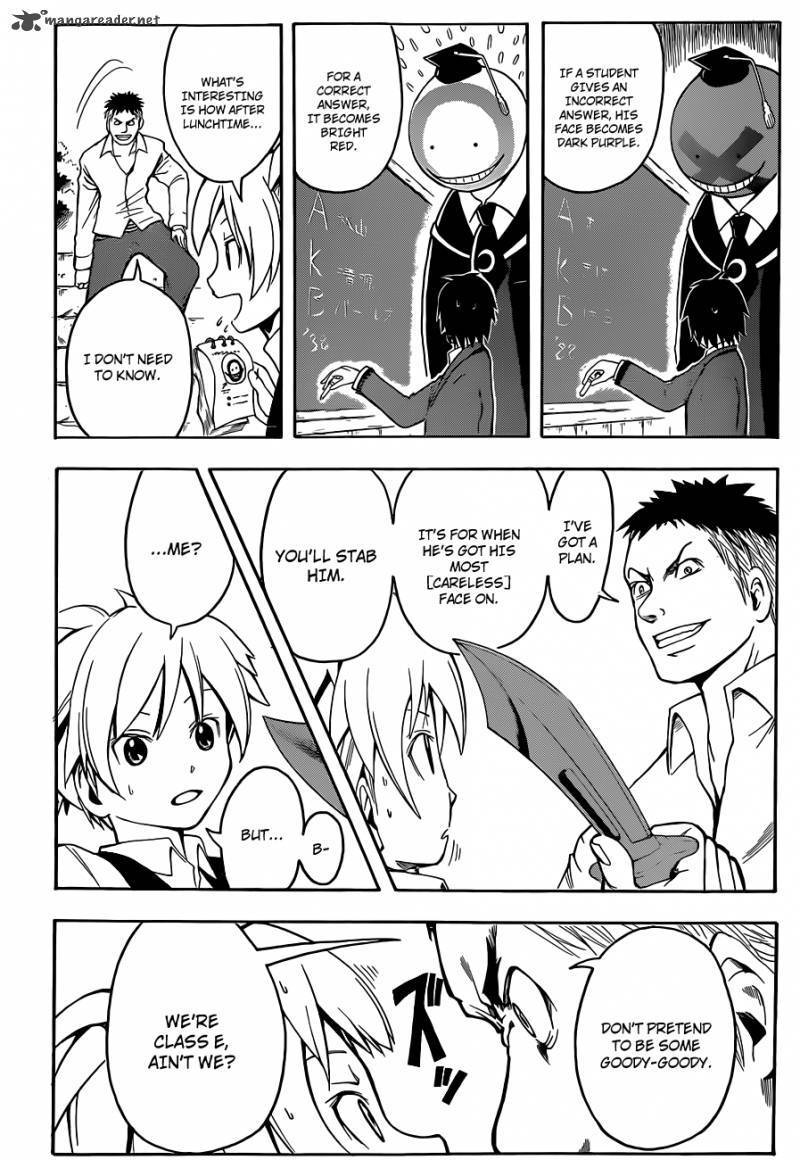 Assassination Classroom Manga Online Assassination Classroom Manga - Chapter 1 - Page 24
