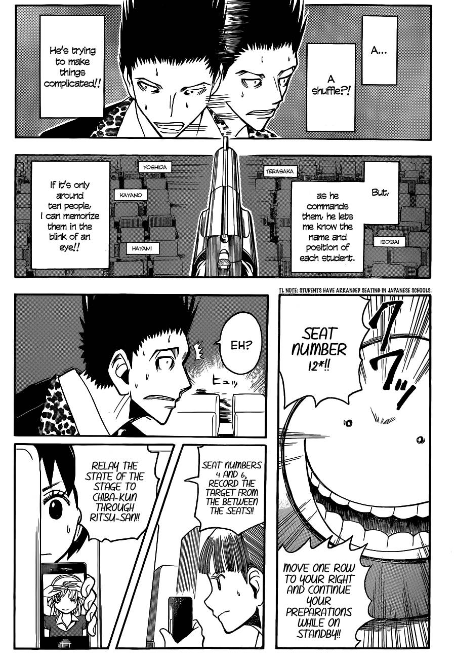 Assassination Classroom Manga Online Assassination Classroom Manga - Chapter 68 - Page 8