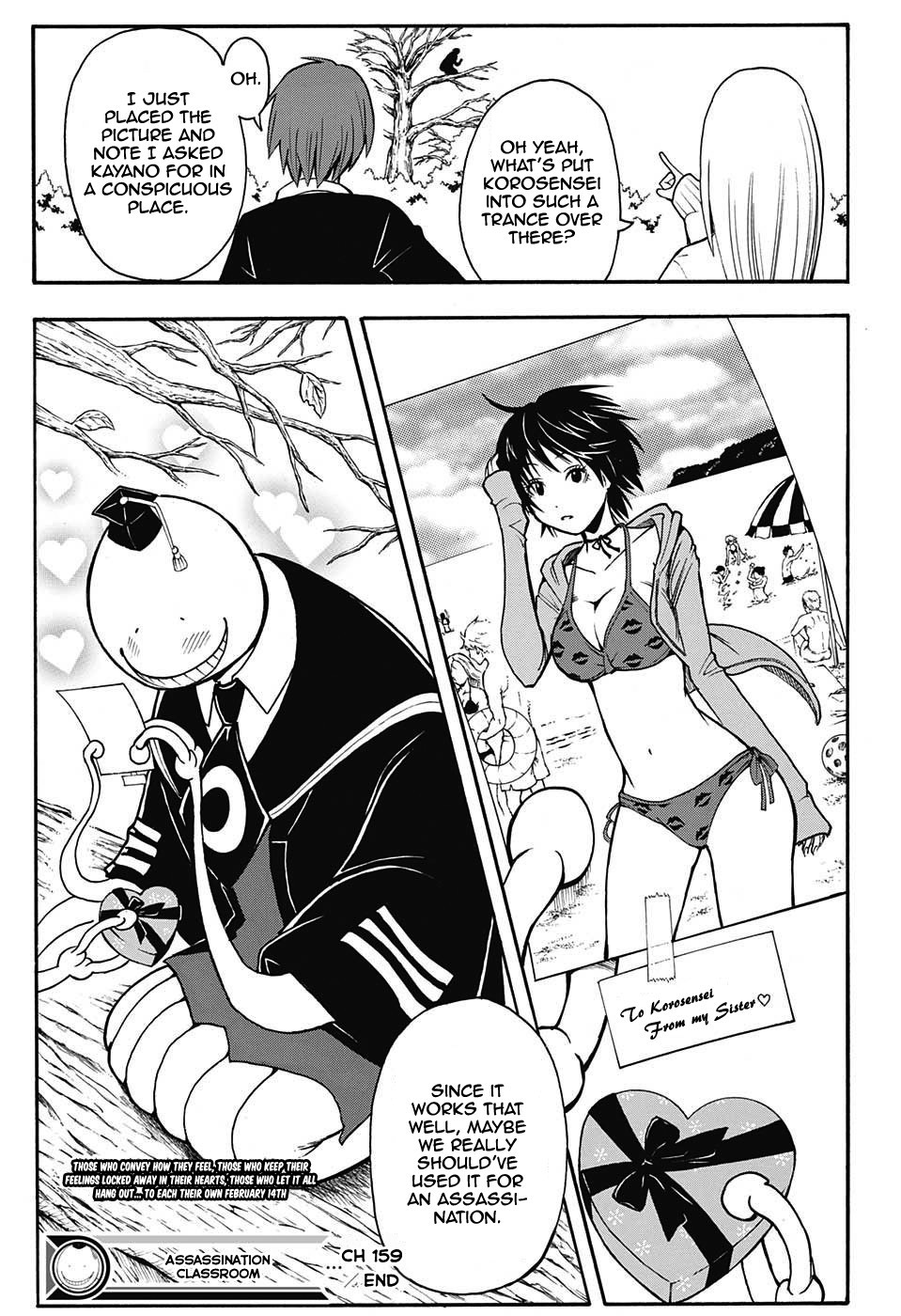 Assassination Classroom Manga Online Assassination Classroom Manga - Chapter 159 - Page 20