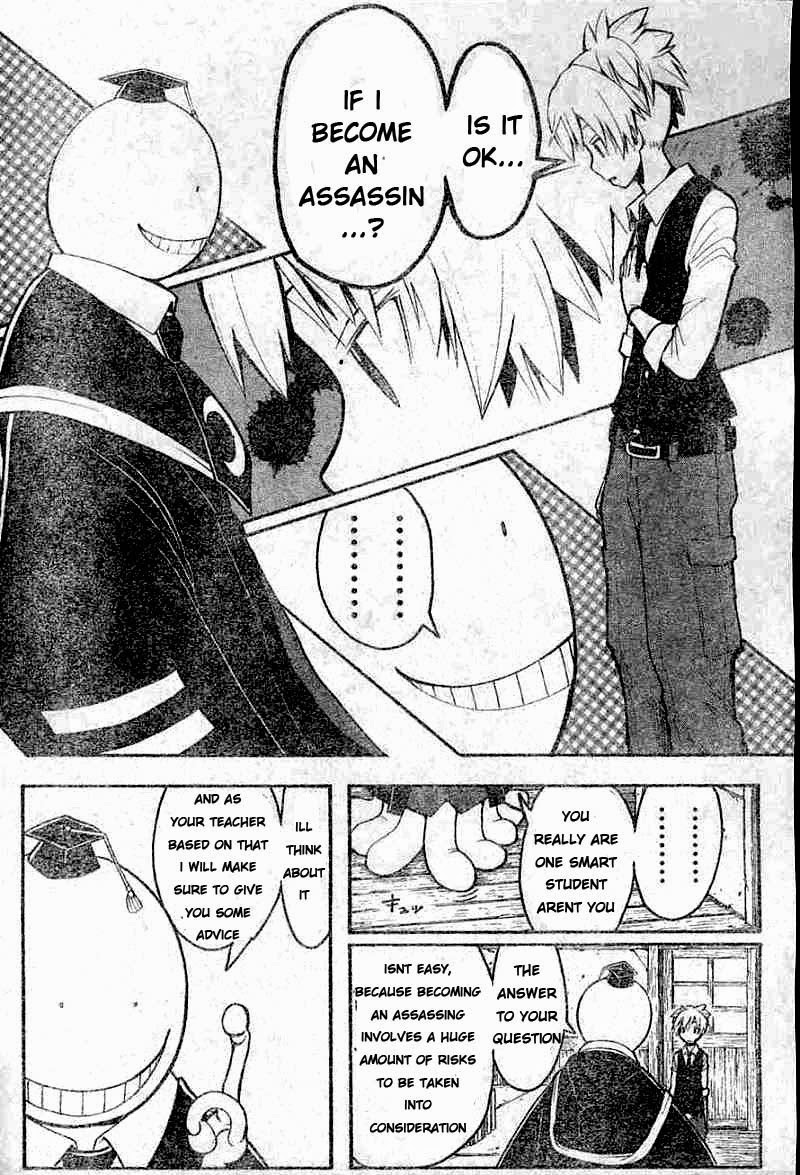 Assassination Classroom Manga Online Assassination Classroom Manga - Chapter 112 - Page 4