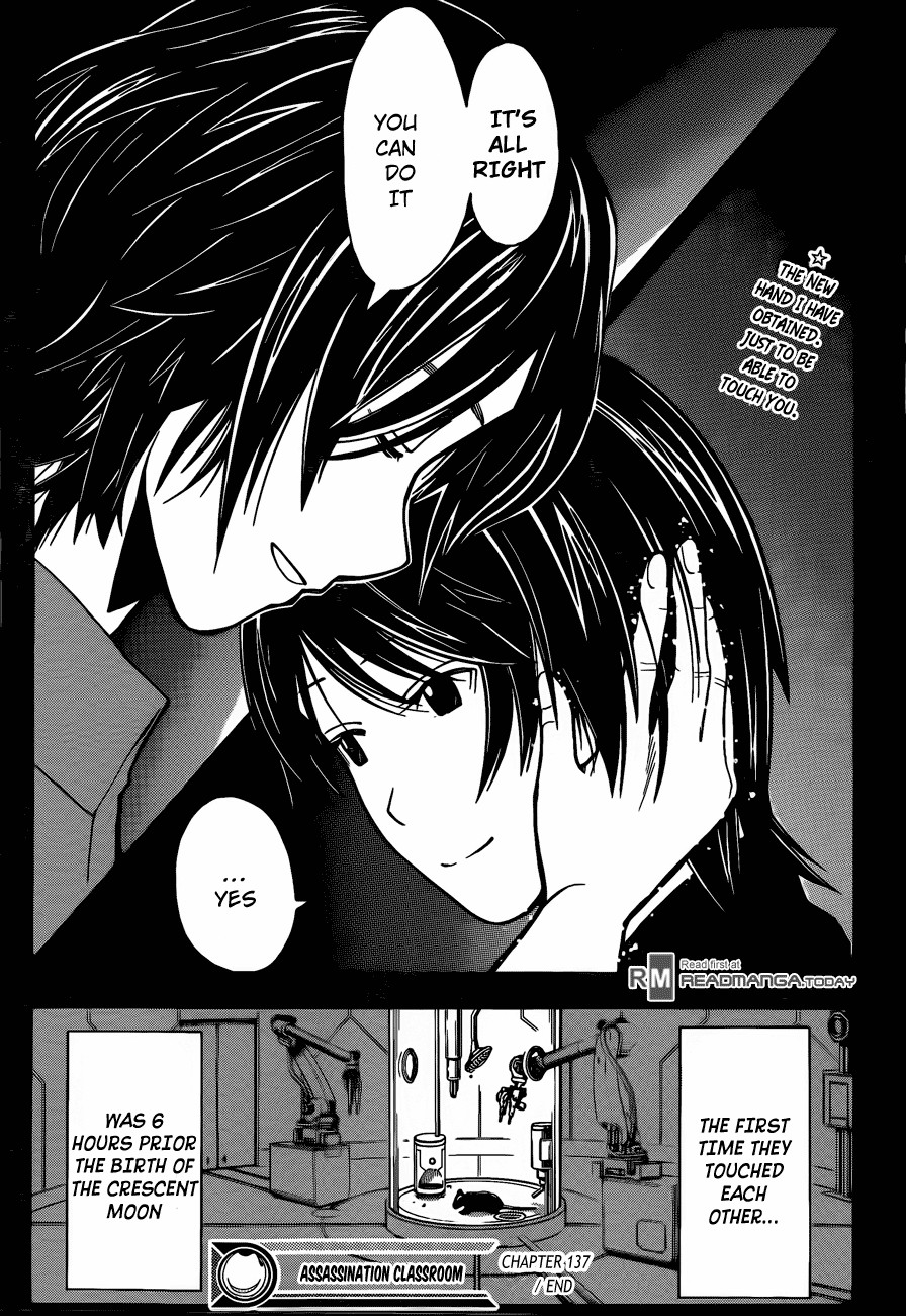 Assassination Classroom Manga Online Assassination Classroom Manga - Chapter 137 - Page 19