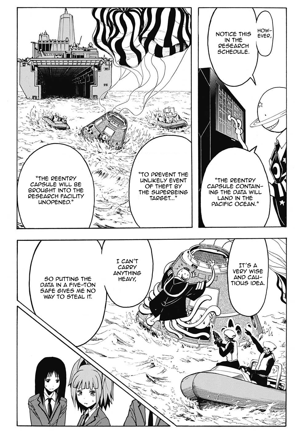 Assassination Classroom Manga Online Assassination Classroom Manga - Chapter 150 - Page 13