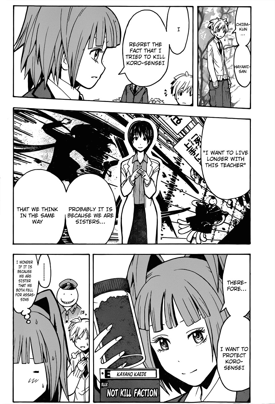 Assassination Classroom Manga Online Assassination Classroom Manga - Chapter 144 - Page 2