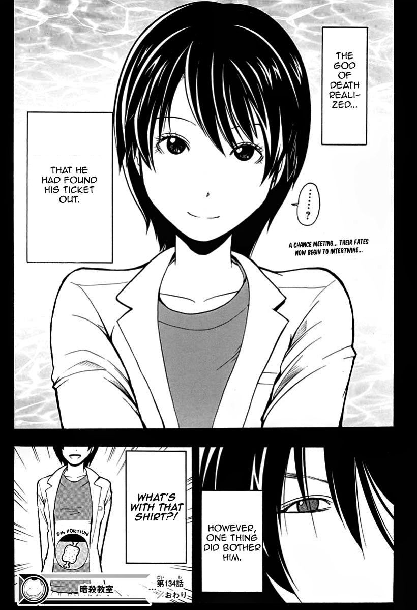 Assassination Classroom Manga Online Assassination Classroom Manga - Chapter 134 - Page 19