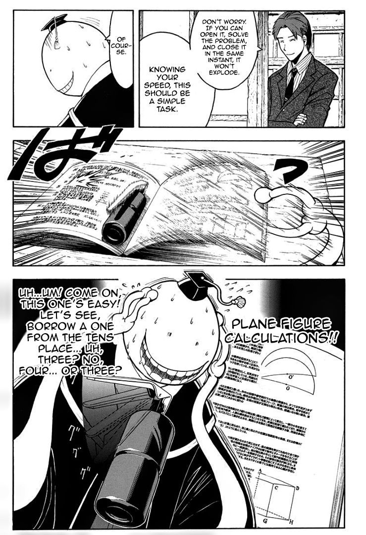 Assassination Classroom Manga Online Assassination Classroom Manga - Chapter 124 - Page 12