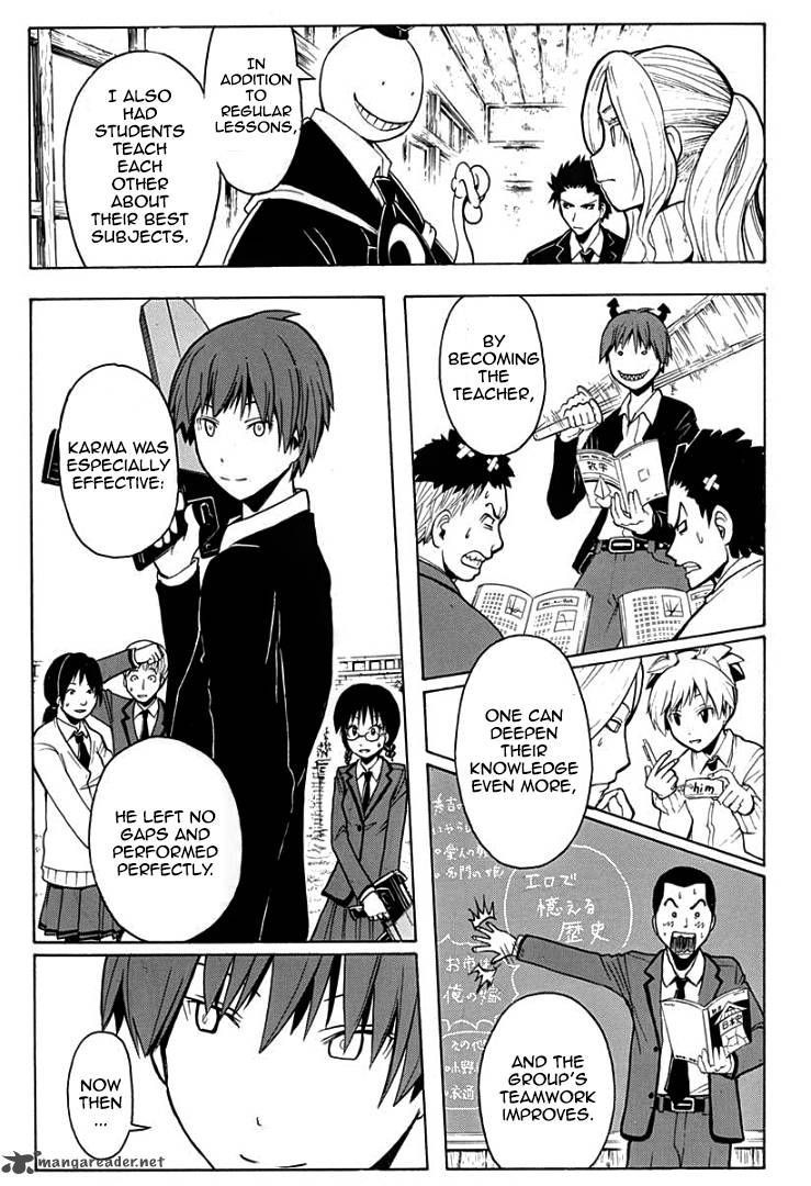 Assassination Classroom Manga Online Assassination Classroom Manga - Chapter 121 - Page 18