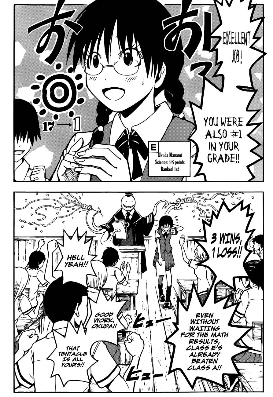 Assassination Classroom Manga Online Assassination Classroom Manga - Chapter 54 - Page 9