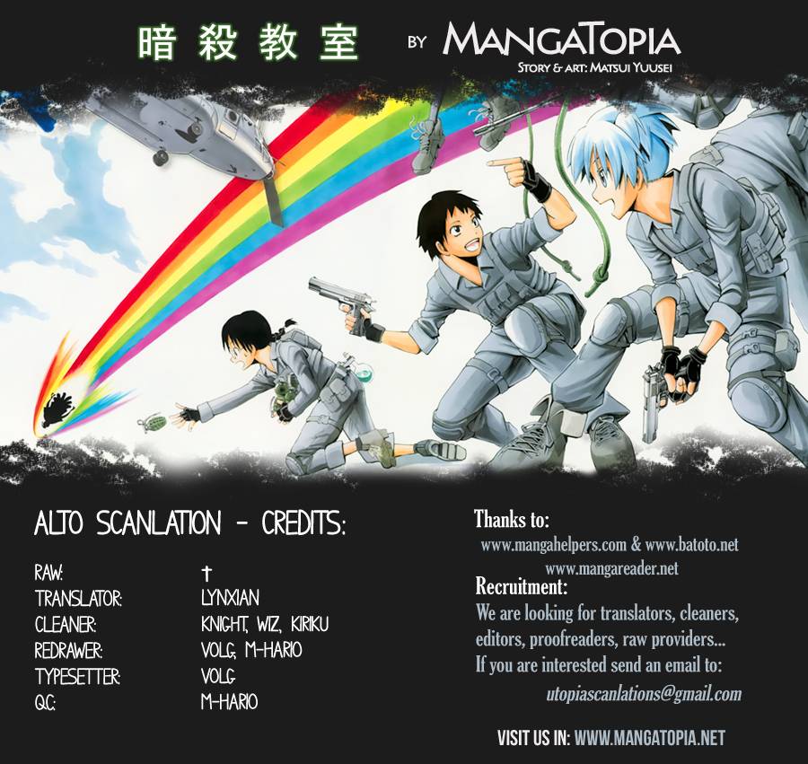 Assassination Classroom Manga Online Assassination Classroom Manga - Chapter 38 - Page 1
