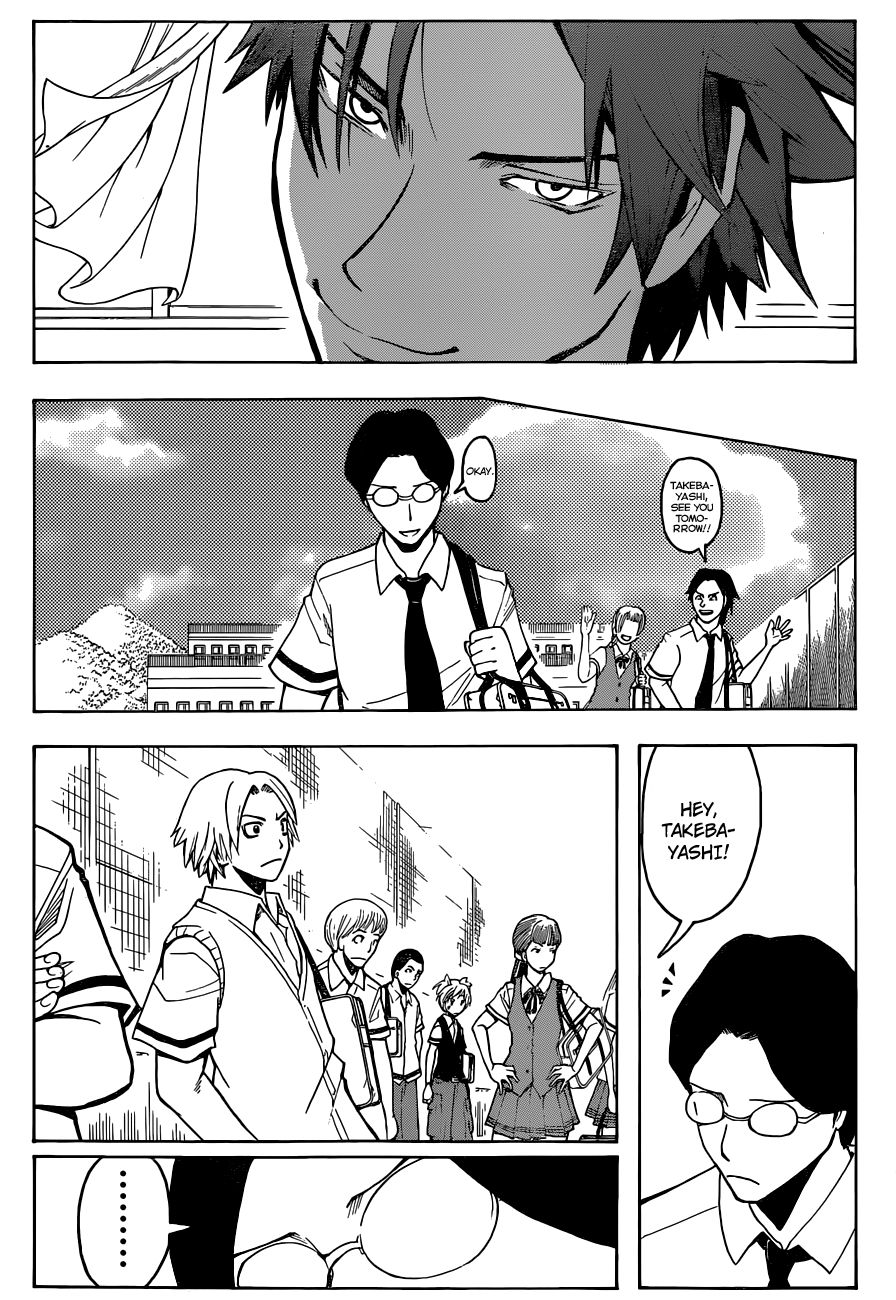 Assassination Classroom Manga Online Assassination Classroom Manga - Chapter 77 - Page 13