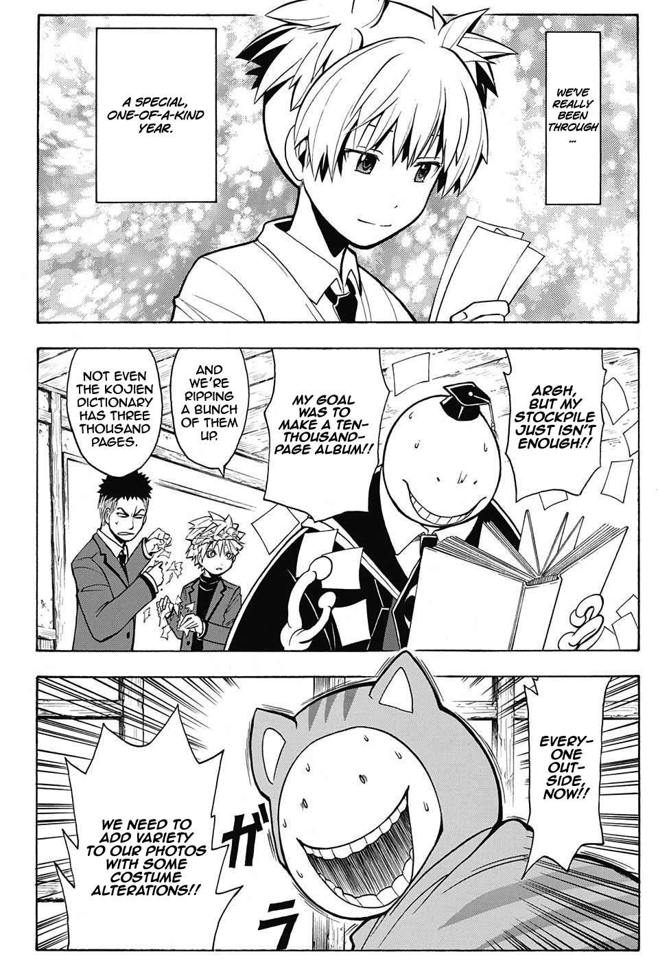 Assassination Classroom Manga Online Assassination Classroom Manga - Chapter 162 - Page 14