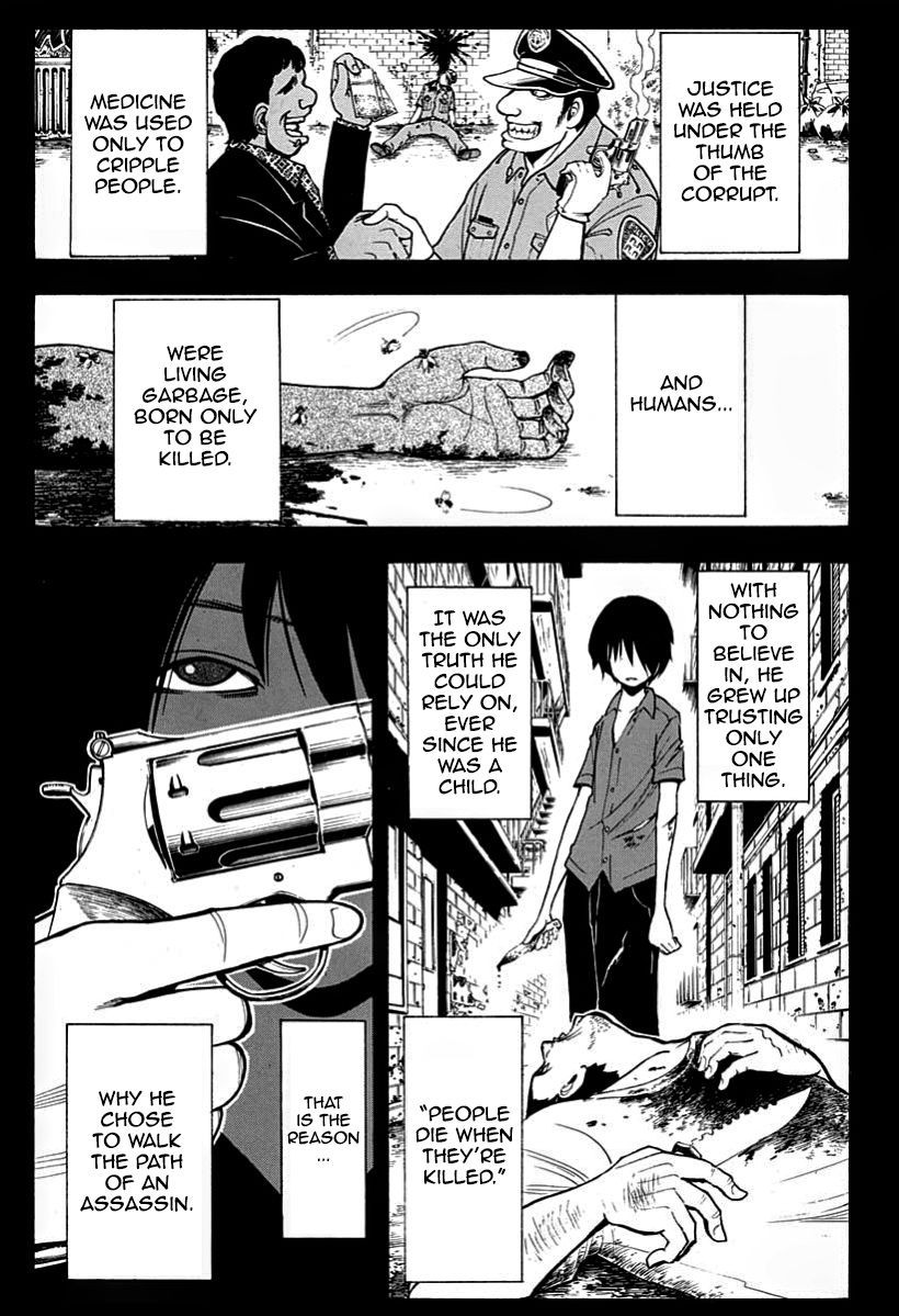 Assassination Classroom Manga Online Assassination Classroom Manga - Chapter 134 - Page 7