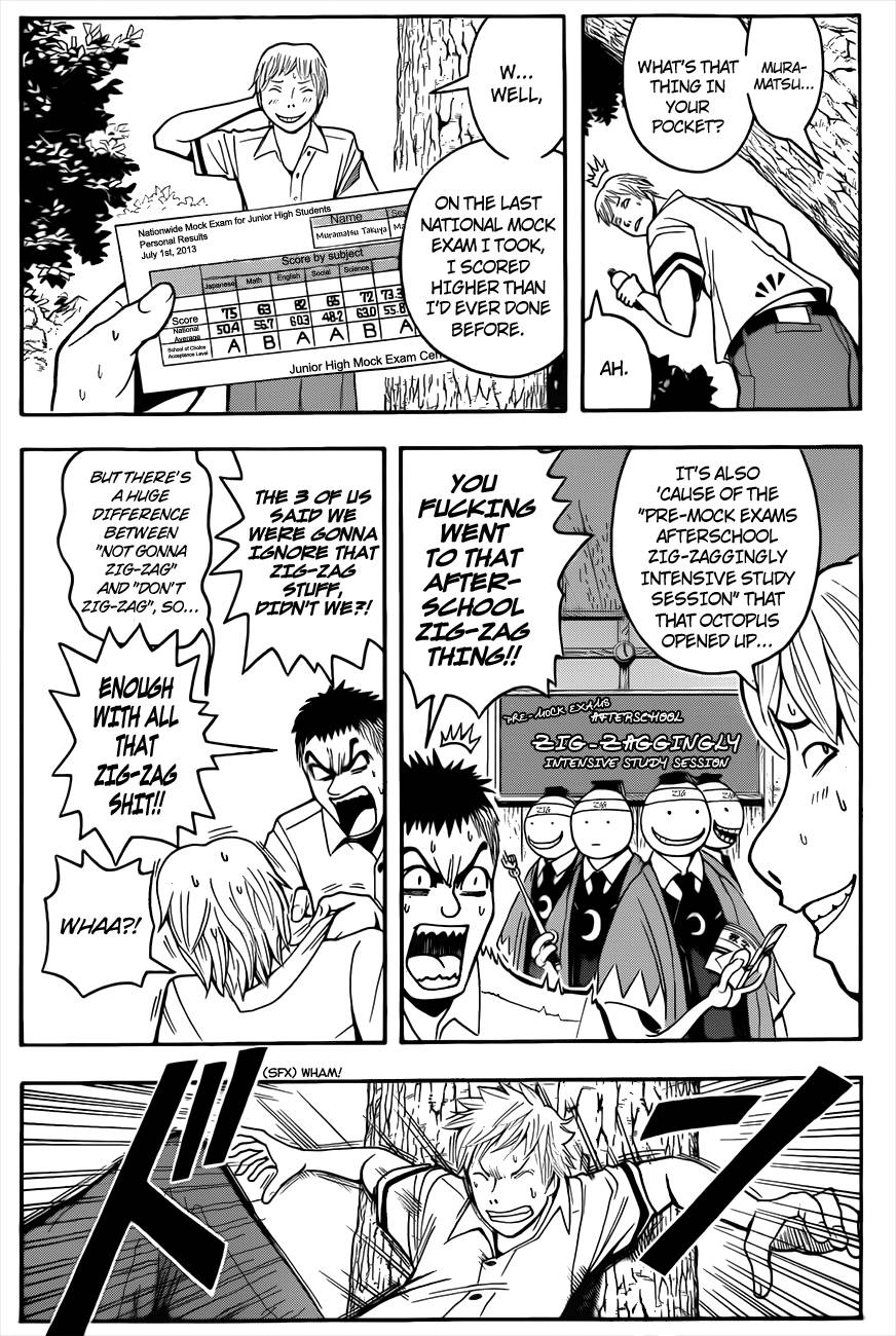Assassination Classroom Manga Online Assassination Classroom Manga - Chapter 46 - Page 11