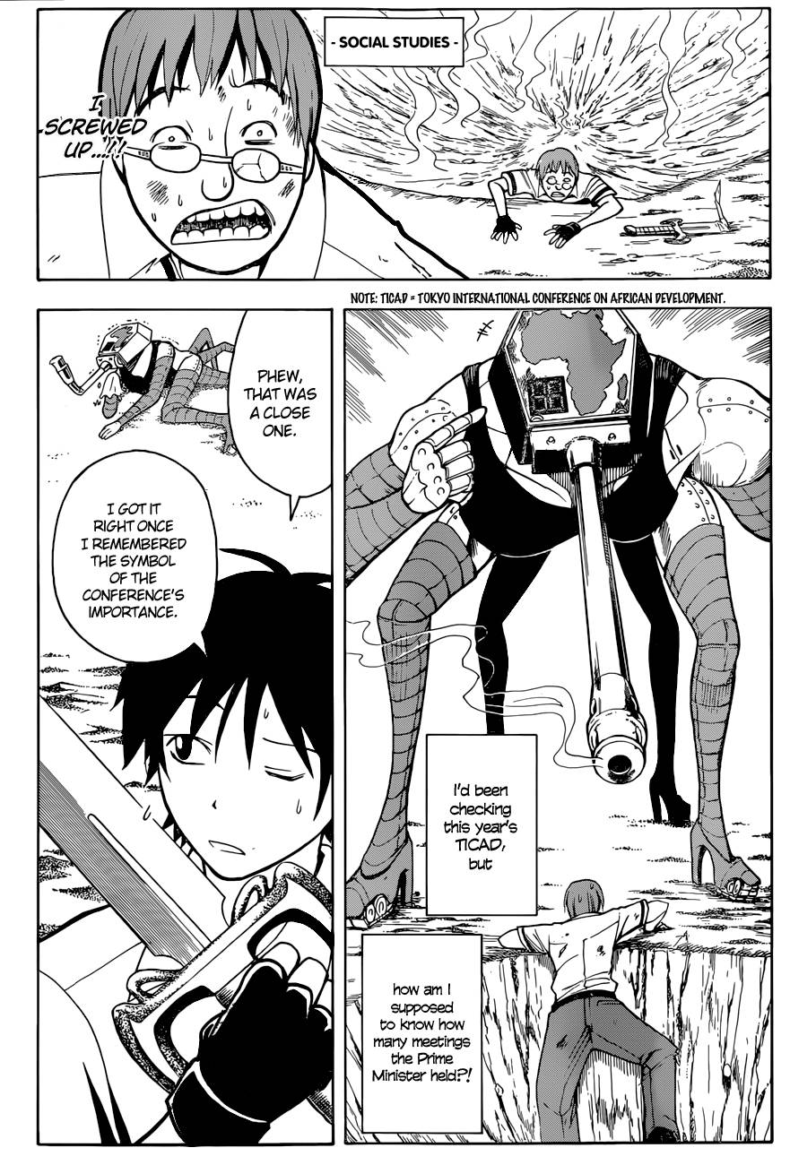 Assassination Classroom Manga Online Assassination Classroom Manga - Chapter 53 - Page 14