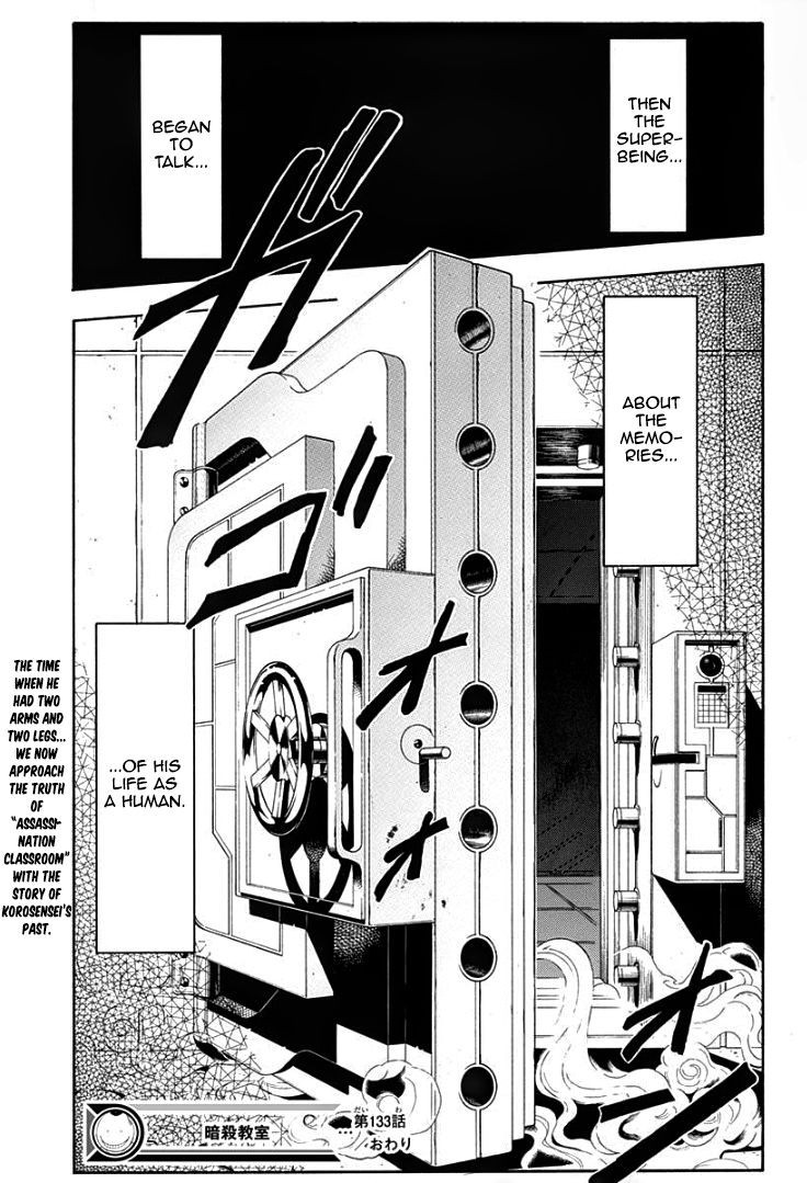 Assassination Classroom Manga Online Assassination Classroom Manga - Chapter 133 - Page 19