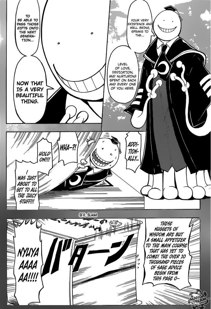 Assassination Classroom Manga Online Assassination Classroom Manga - Chapter 178 - Page 4