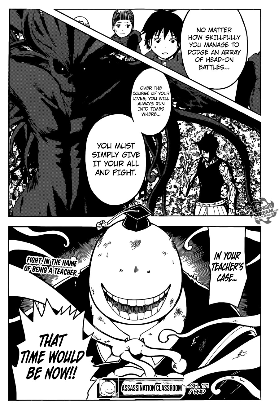 Assassination Classroom Manga Online Assassination Classroom Manga - Chapter 171 - Page 19