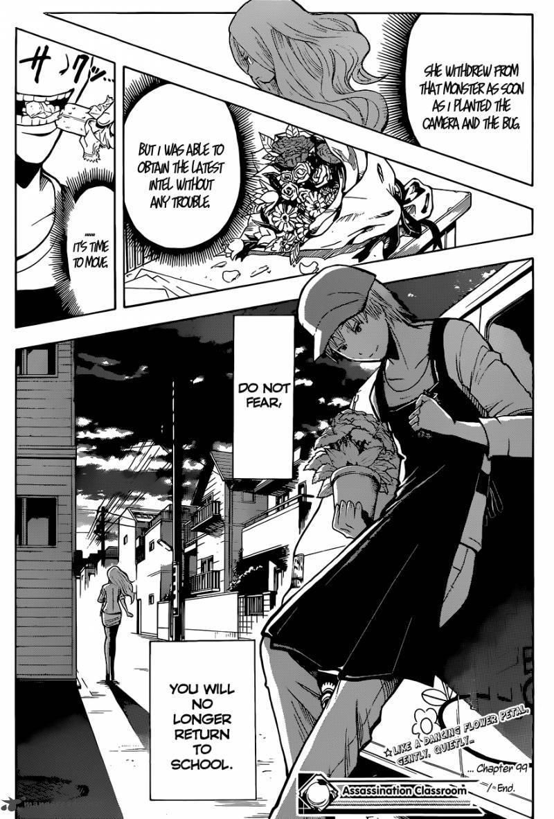 Assassination Classroom Manga Online Assassination Classroom Manga - Chapter 99 - Page 22