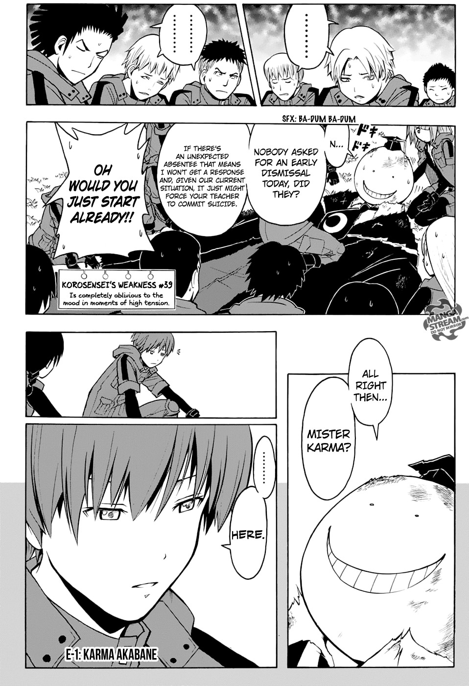 Assassination Classroom Manga Online Assassination Classroom Manga - Chapter 177 - Page 5