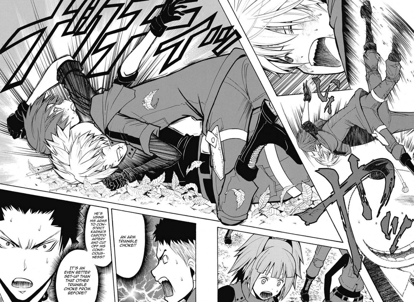 Assassination Classroom Manga Online Assassination Classroom Manga - Chapter 149 - Page 4