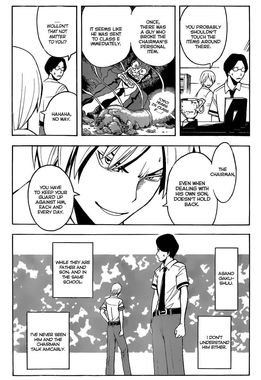 Assassination Classroom Manga Online Assassination Classroom Manga - Chapter 78 - Page 17