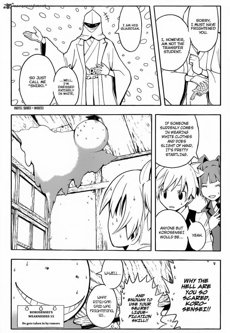 Assassination Classroom Manga Online Assassination Classroom Manga - Chapter 29 - Page 10