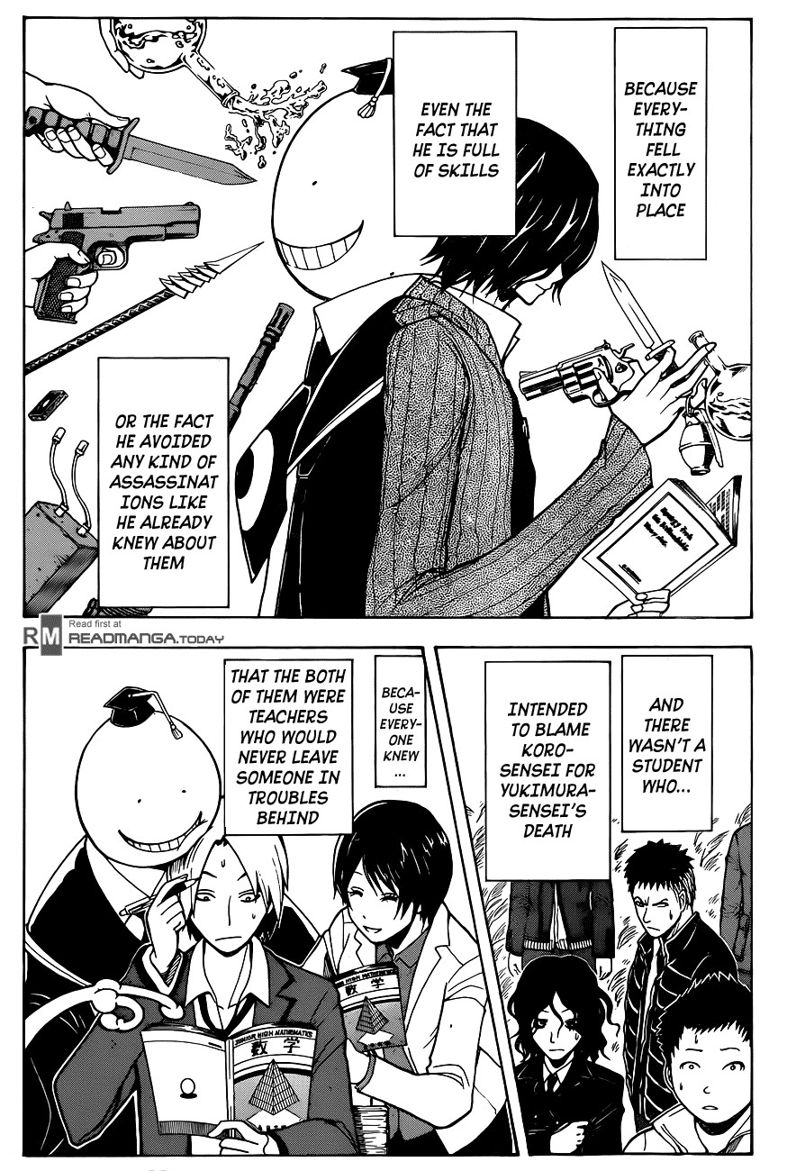 Assassination Classroom Manga Online Assassination Classroom Manga - Chapter 141 - Page 4