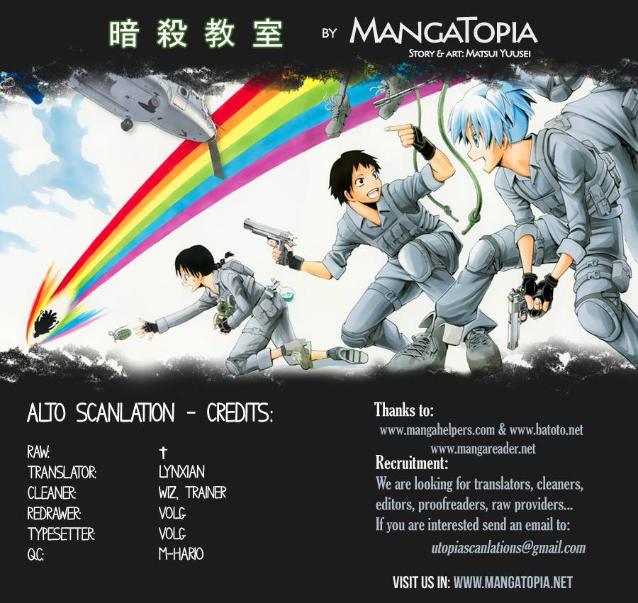Assassination Classroom Manga Online Assassination Classroom Manga - Chapter 35 - Page 1