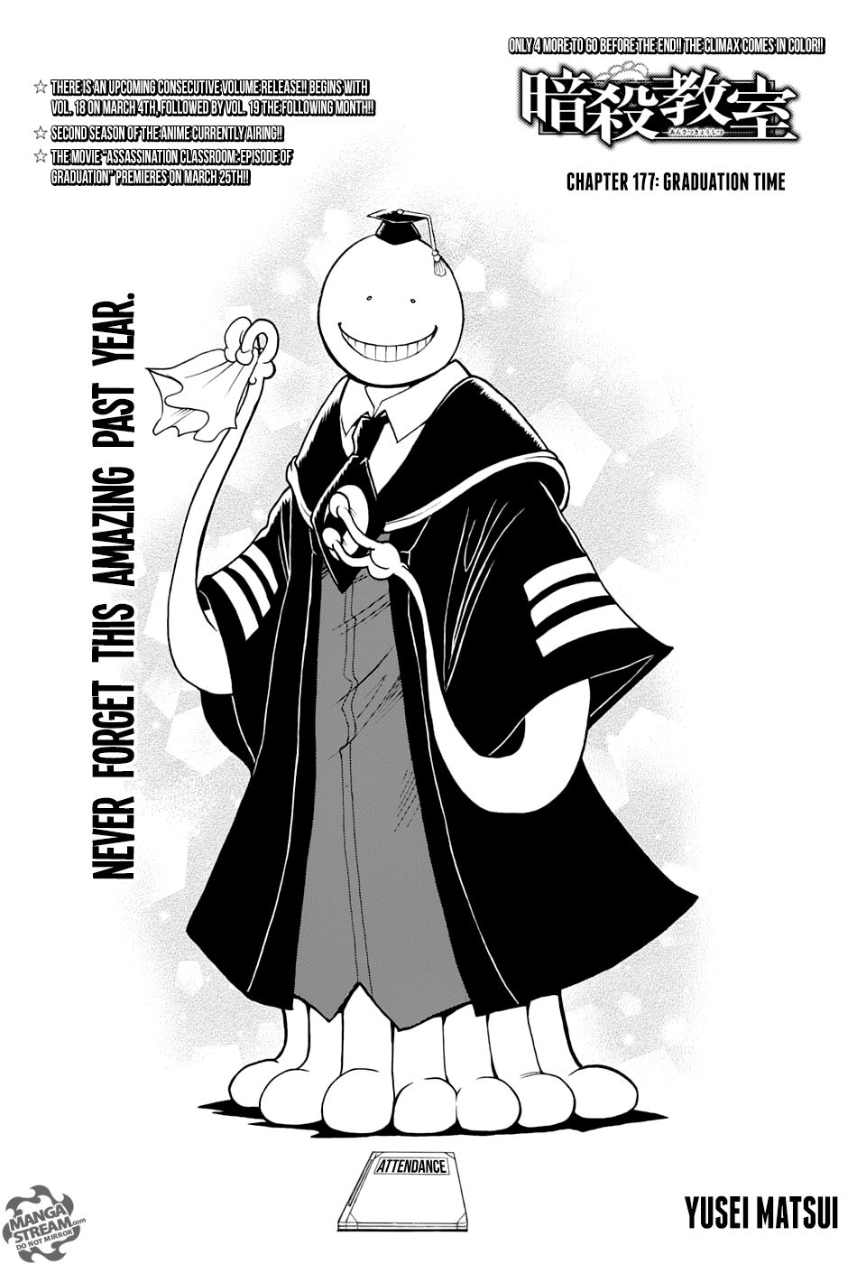 Assassination Classroom Manga Online Assassination Classroom Manga - Chapter 177 - Page 11