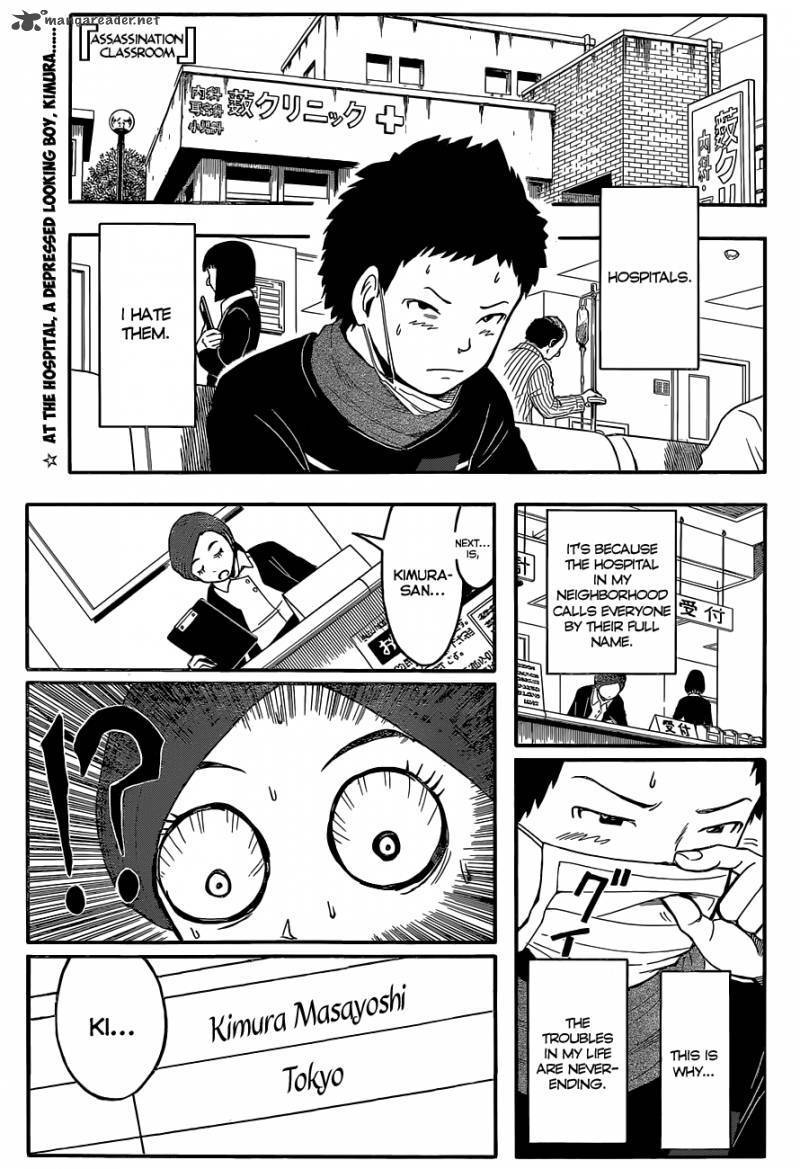 Assassination Classroom Manga Online Assassination Classroom Manga - Chapter 89 - Page 2